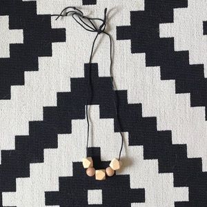 Wooden necklace
